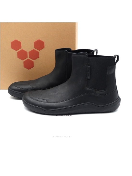 NEW Men\'s Vivobarefoot Gobi Chelsea Barefoot Leather Boots